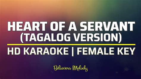 heart of a servant tagalog